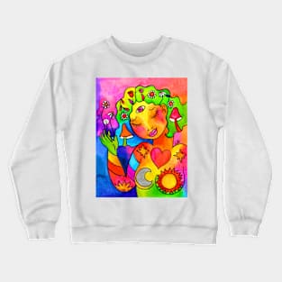 Mushroom Love Crewneck Sweatshirt